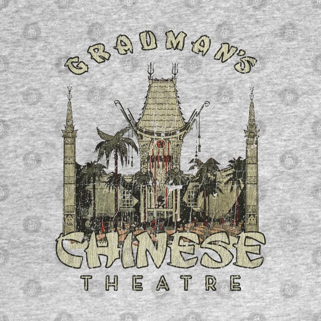 Grauman's Chinese Theatre by JCD666